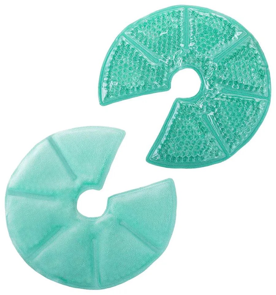 Gél mellnyugtató párna Akuku 2 db