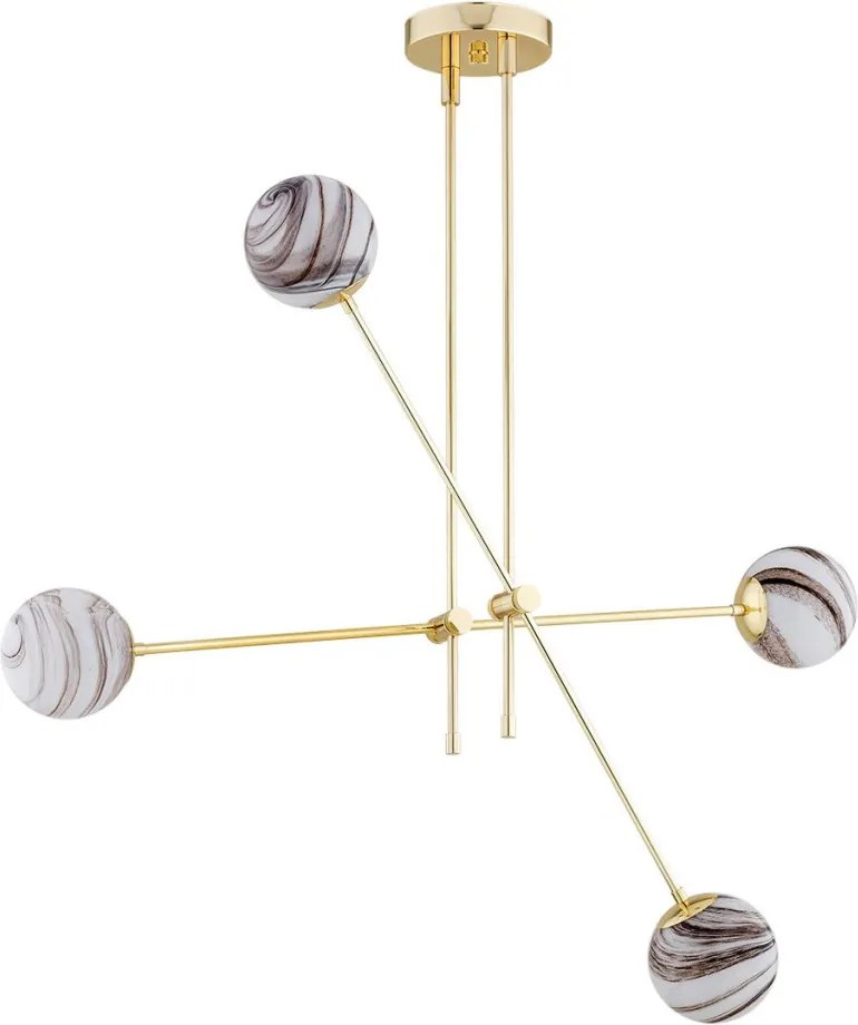 Argon ABSOS 1840 Plafonlámpa 4x7W(Max)/E14 IP20