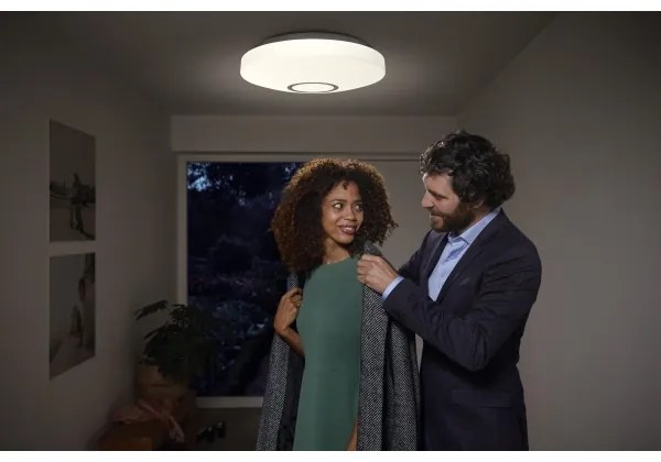 Ledvance - LED Mennyezeti lámpa érzékelővel SPARKLEDOT LED/24W/230V