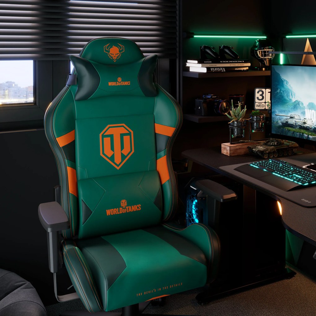 Diablo X-One 2.0 WOT gamer szék,World of Tanks