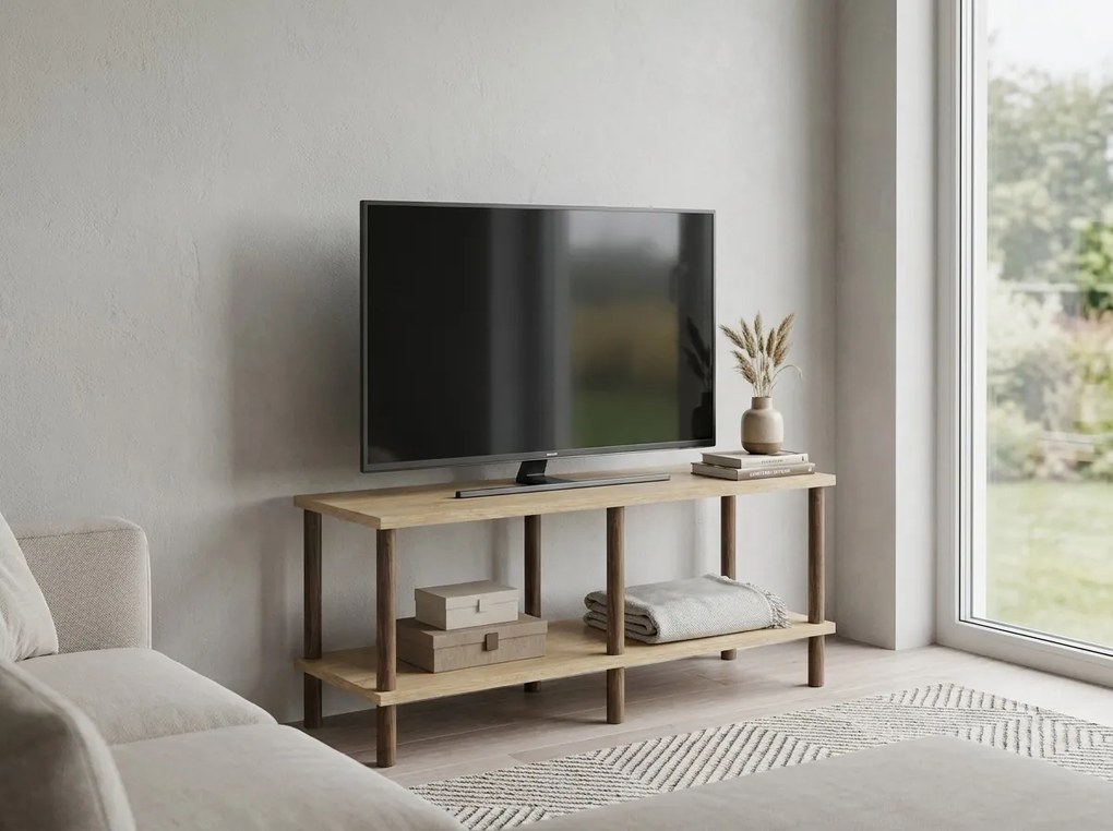 TV állvány SOLE 90 cm, sonoma tölgy