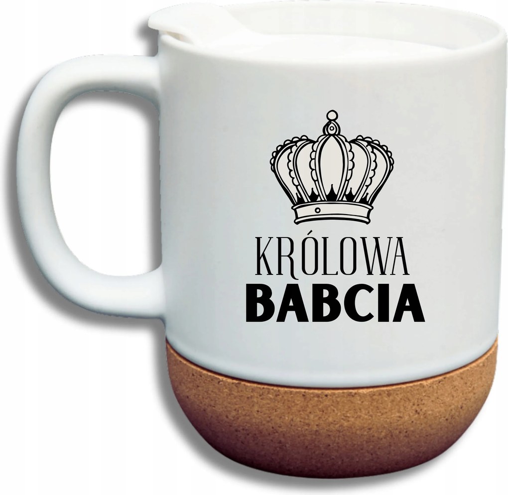 Fehér Bögre Parafa Vicces Ajándék Nagymama Nap Királynő Nagymama