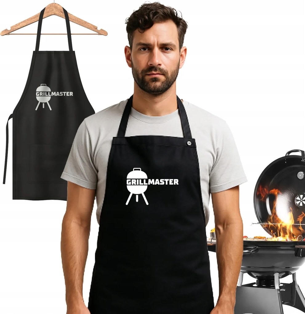 Személyre Szabott Konyhai Kötény Grillmaster Nyomtatással