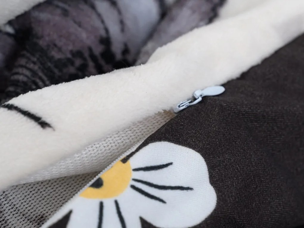 Kétrészes DUO SENSE MONARIA mintás kétoldalas ágyneműhuzat + Párnahuzat 40x50 cm AJÁNDÉKBA Ágyneműhuzat mérete: 70 x 90 cm | 140 x 200 cm