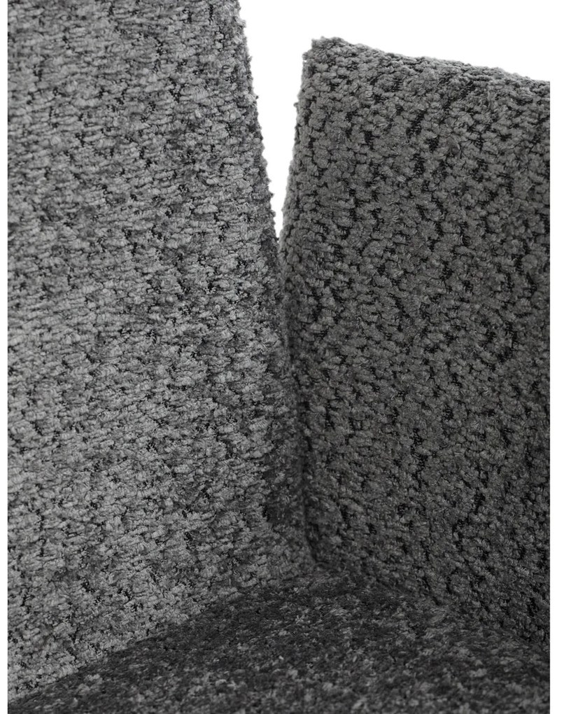 Étkezőszék szett visszahúzható mechanizmussalDCH-W1117 GREY2, 2 db