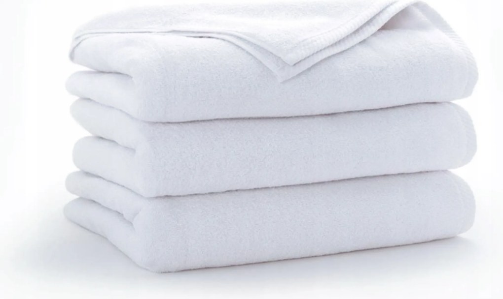 Lemon Szállodai Törölköző 30x50 Frottír Fehér