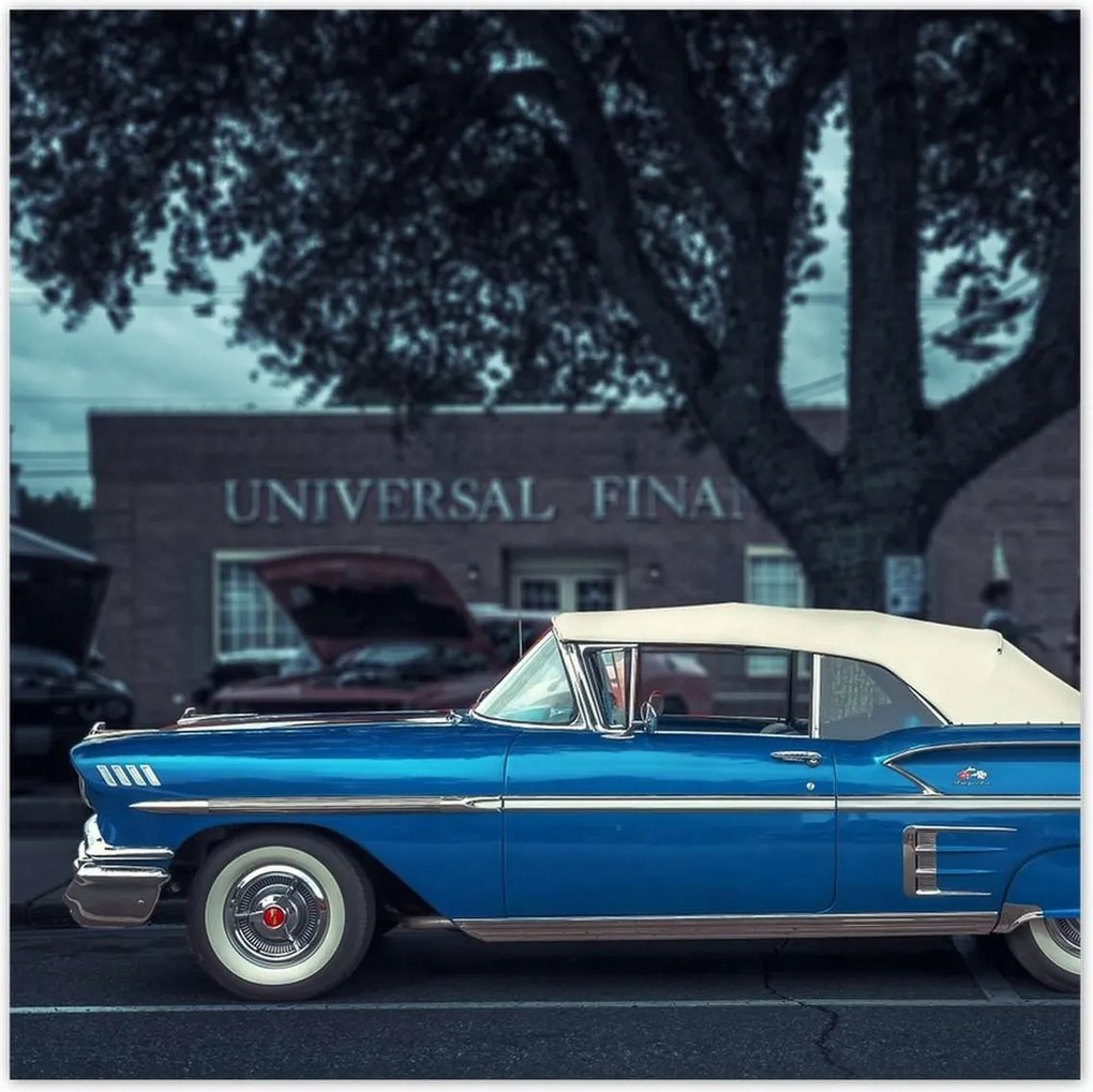 Poszterek 100x100 Klasszikus autó az USA-ból