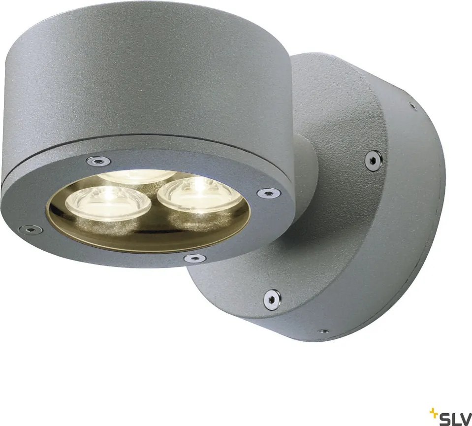 SLV 230355 SITRA Modern Kültéri Fali Lámpa Antracit GX53 IP44