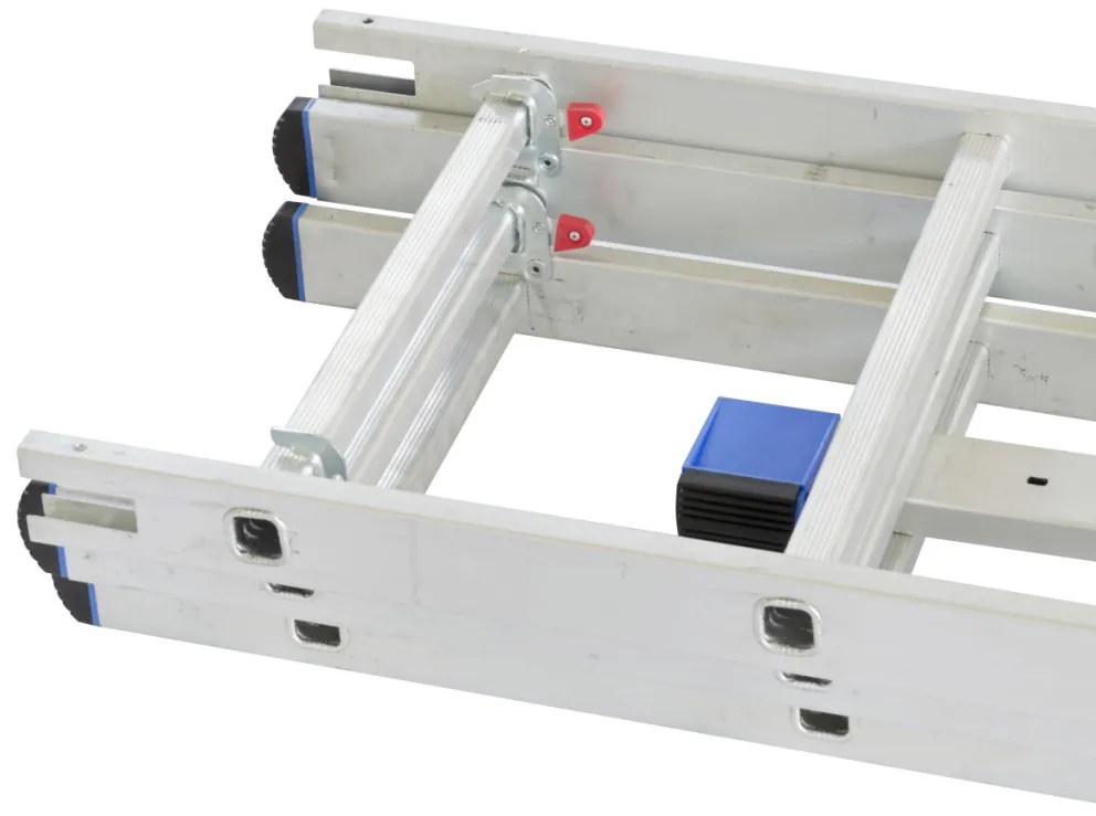 G21 háromrészes létra 5,1m, 3x8 létrafok