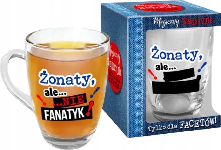 Bögre Mágikus Házas, De Nem Fanatikus Vicces Nyomat A Srácnak Ajándékba