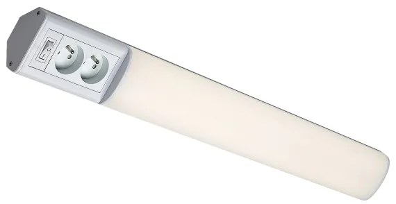 Rabalux 78041 - LED Pultmegvilágító konnektorral BATH 2E LED/15W/230V 4000K 70cm fehér