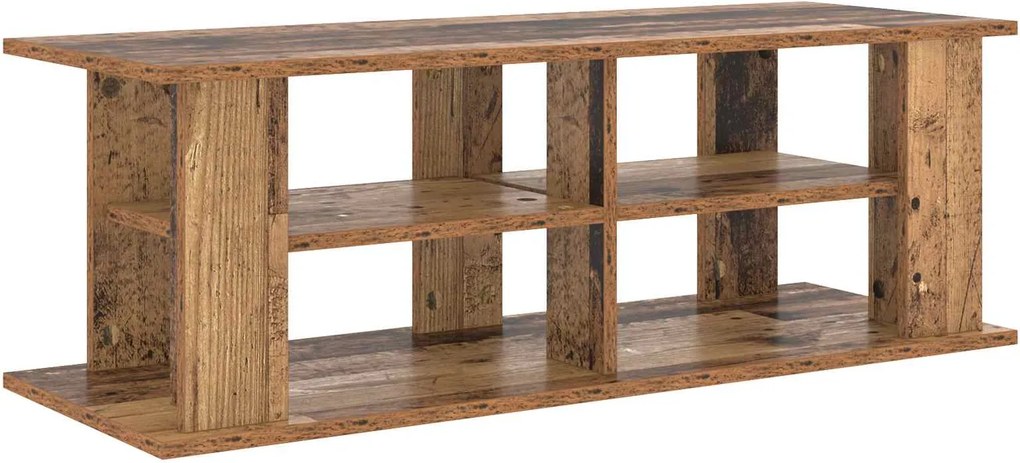 vidaXL TV állvány Öreg fa 96 x 35 x 33,5 cm