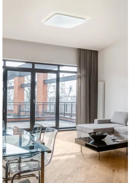 Eglo 97883 - LED Mennyezeti lámpa FRANIA-S LED/33,5W/230V