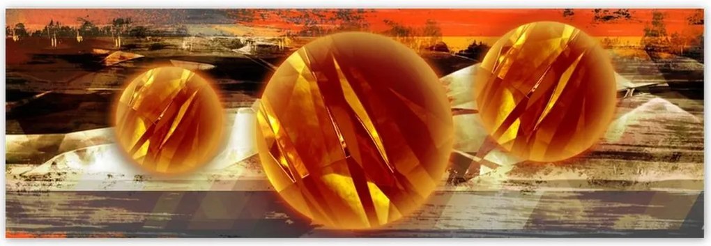 Poszterek 200x66 Kíváncsi gömbök