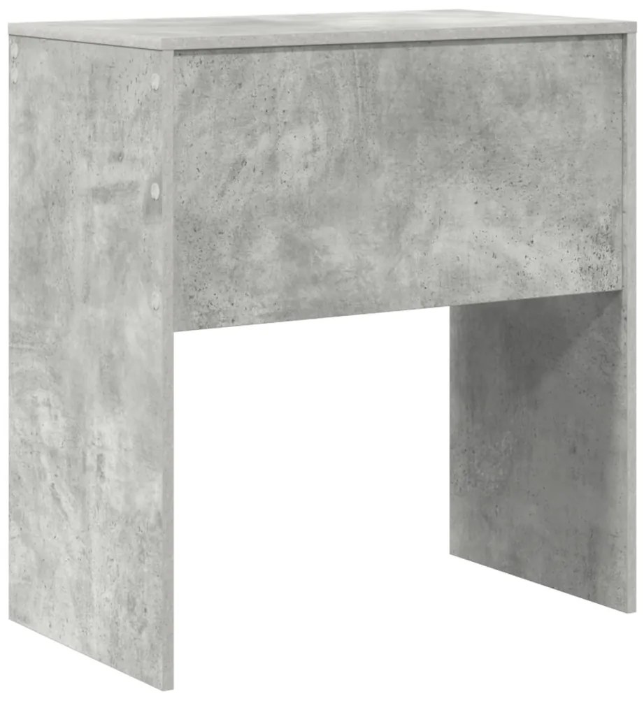 Számítógépasztal Beton szürke
