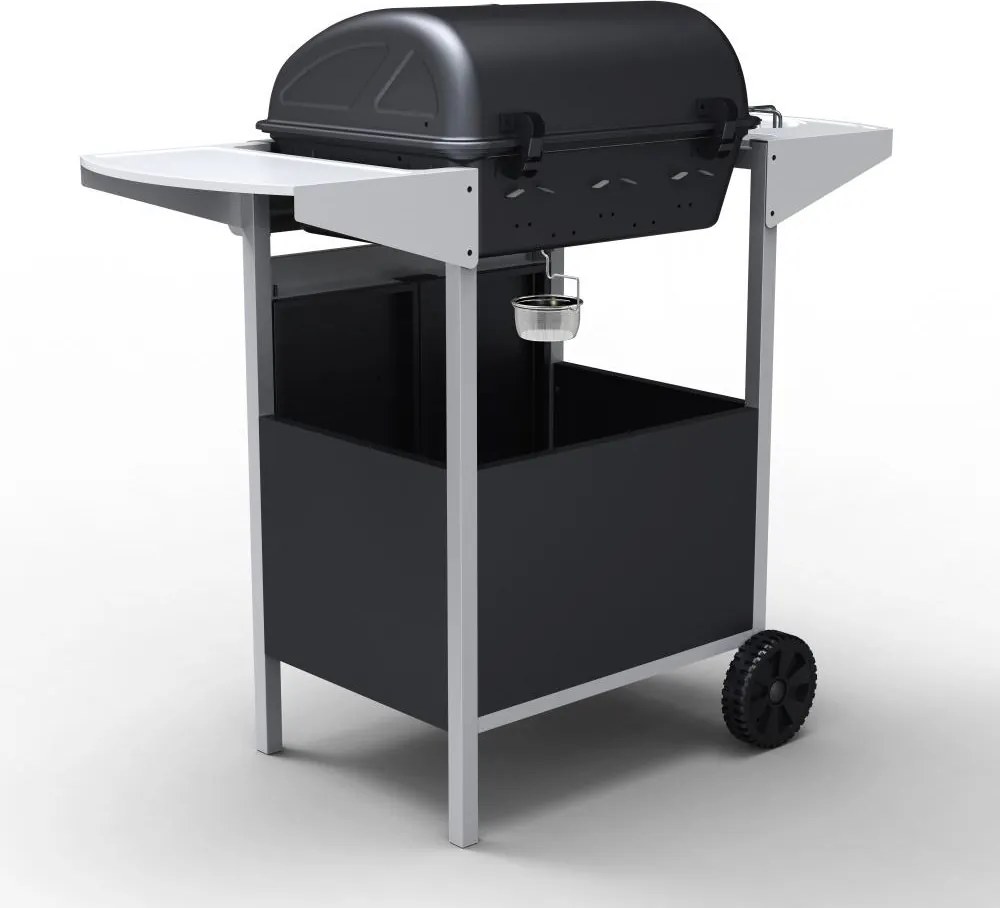 Avenberg BOSTON Gázgrill BBQ oldalsó égővel