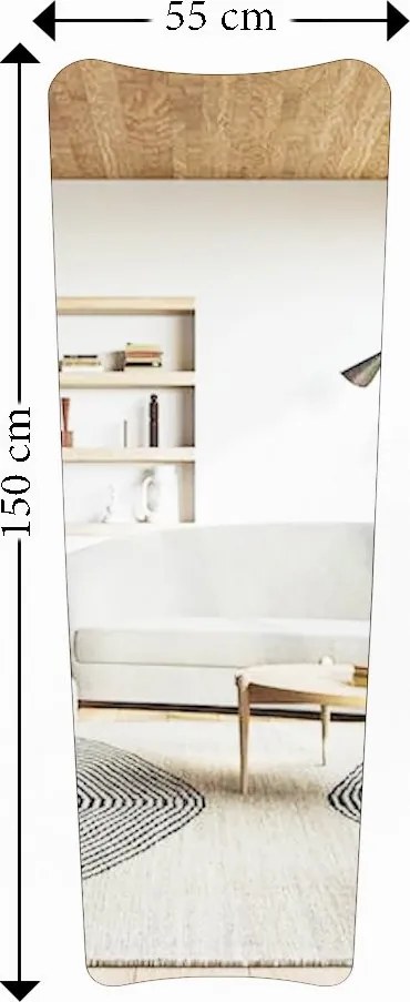 Vitros tükör, 55 cm