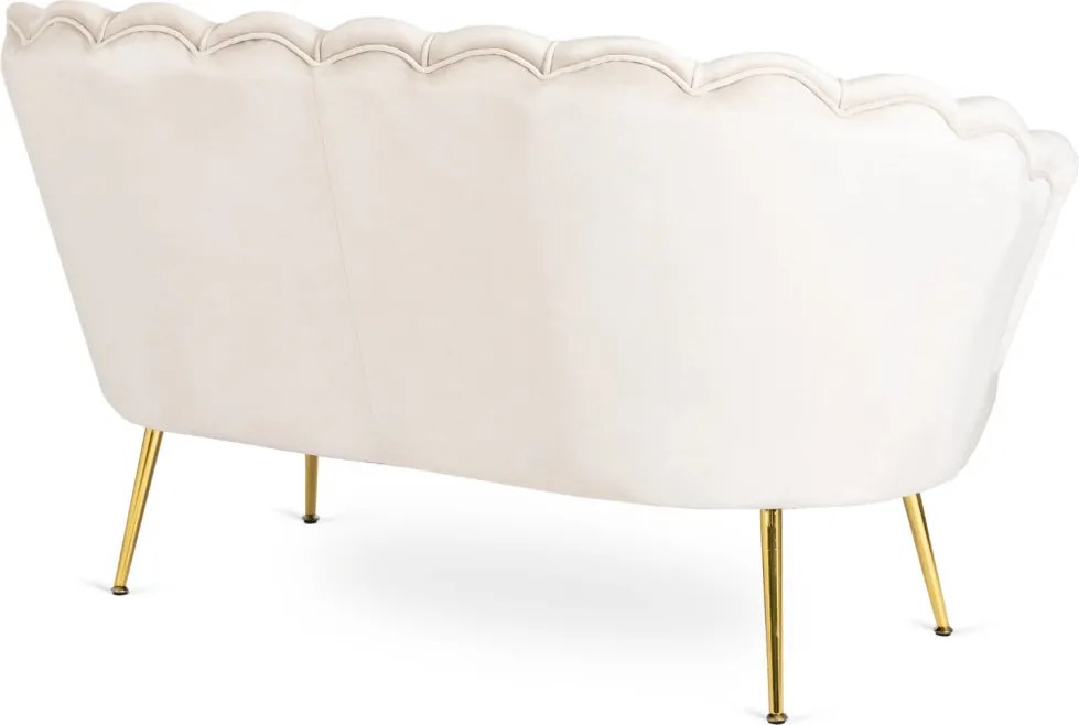 Sofa ZENDAYA Kremowa