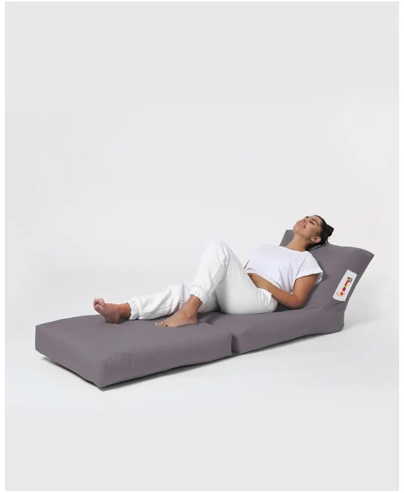 Sötétszürke kerti ülőzsák Siesta – Floriane Garden
