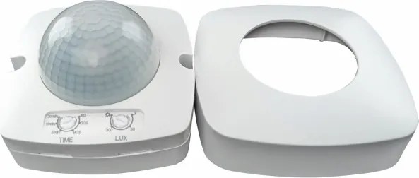 PRES SENSOR 2000W jelenlétérzékelő, fehér