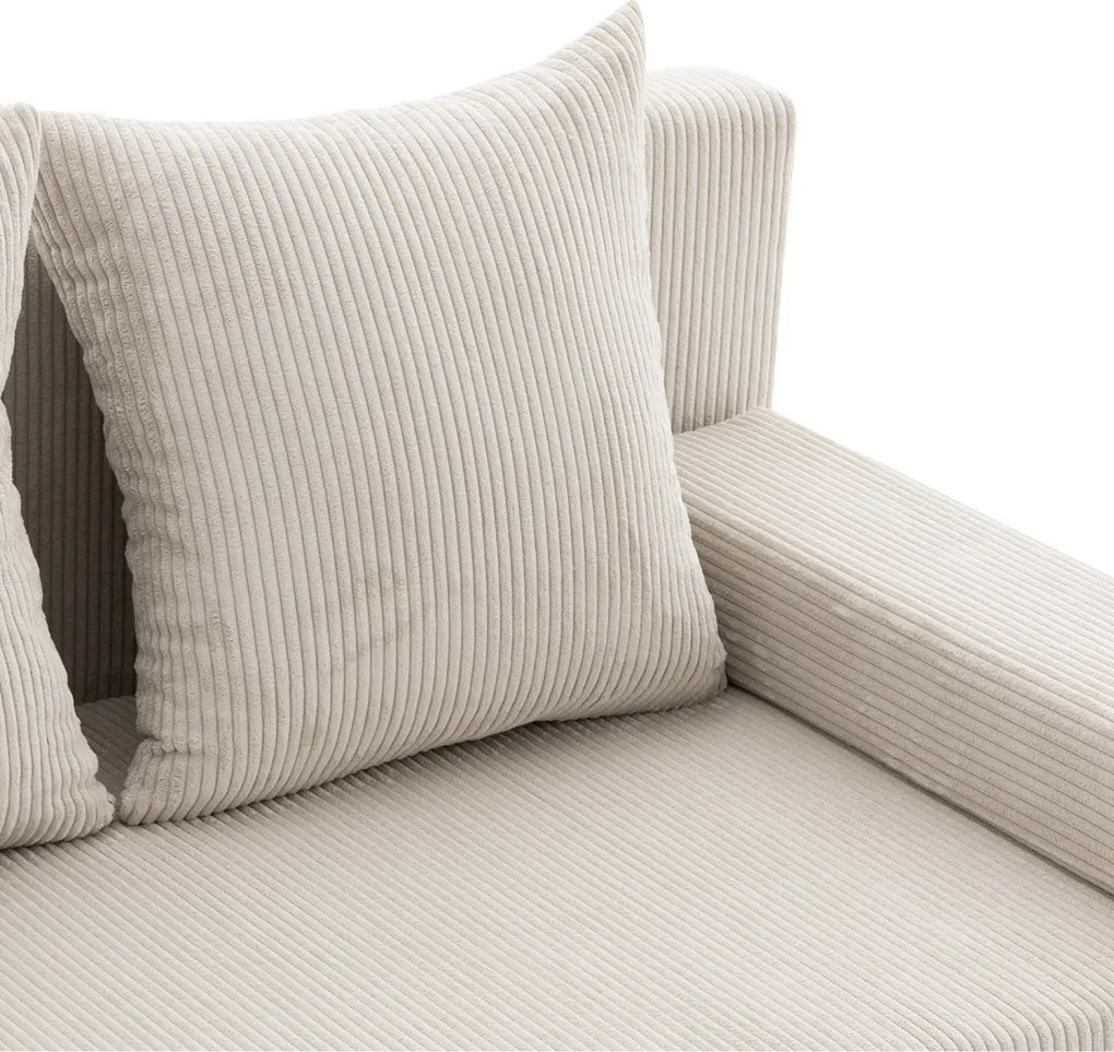 Fireze kanapé, kordbársony, zöld