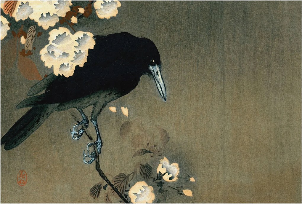 Divatos 3D Fali Tapéta Egzotikus természet 104x70 Ragasztóval