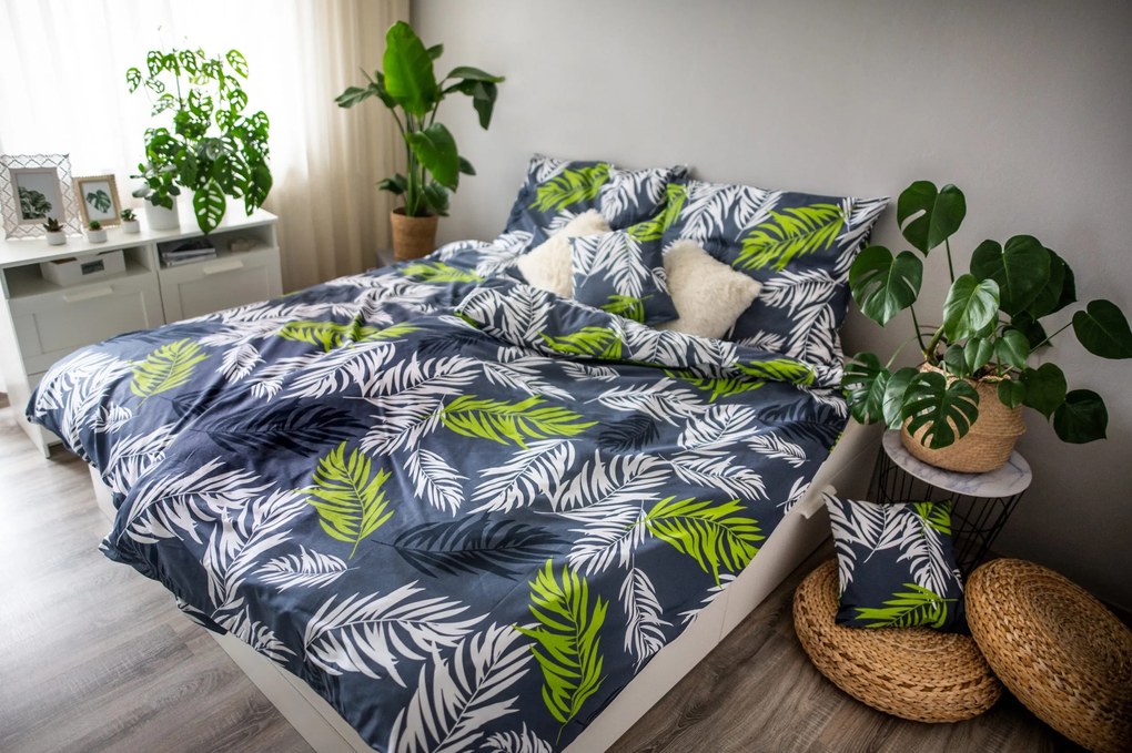 3 részes pamut ágynemű Amazon 200x140cm+90x70cm TiaHome