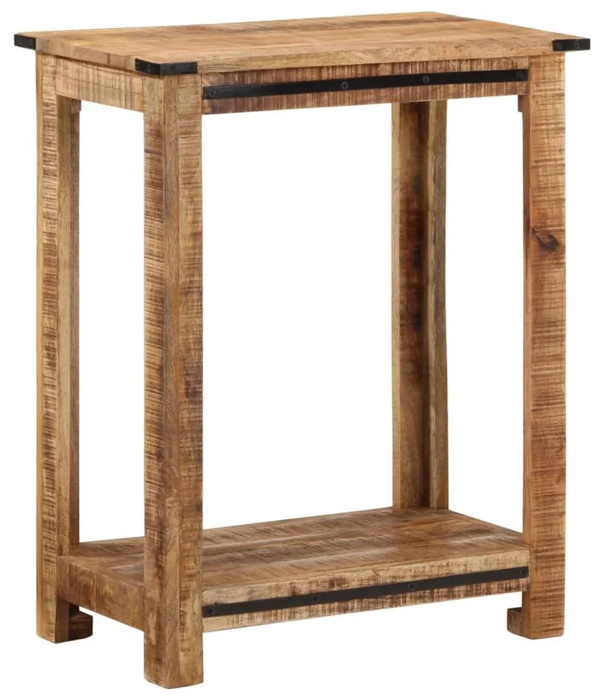 tömör mangófa tálalóasztal 60 x 35 x 75 cm