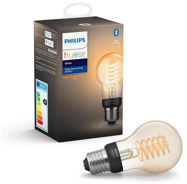 Philips LED Dimmelhető izzó Philips Hue WHITE FILAMENT A60 E27/7W/230V 2100K P3086