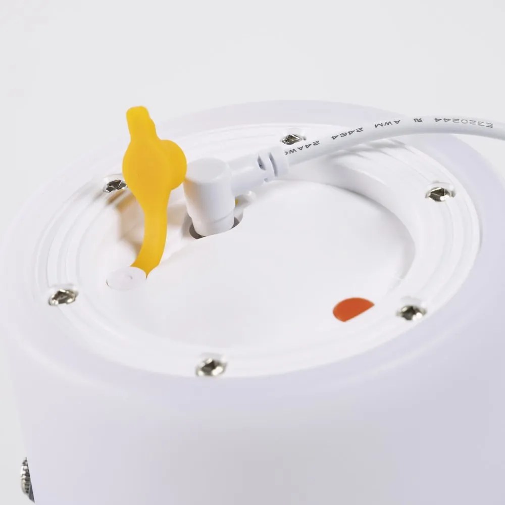 Janvir fehér kültéri lámpa, magasság 16 cm - Kave Home