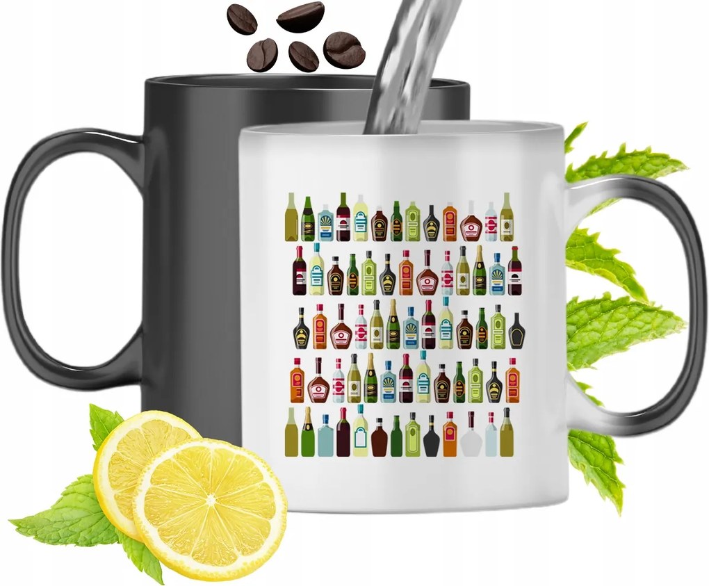 Színváltós Mágikus Bögre A Csaposnak