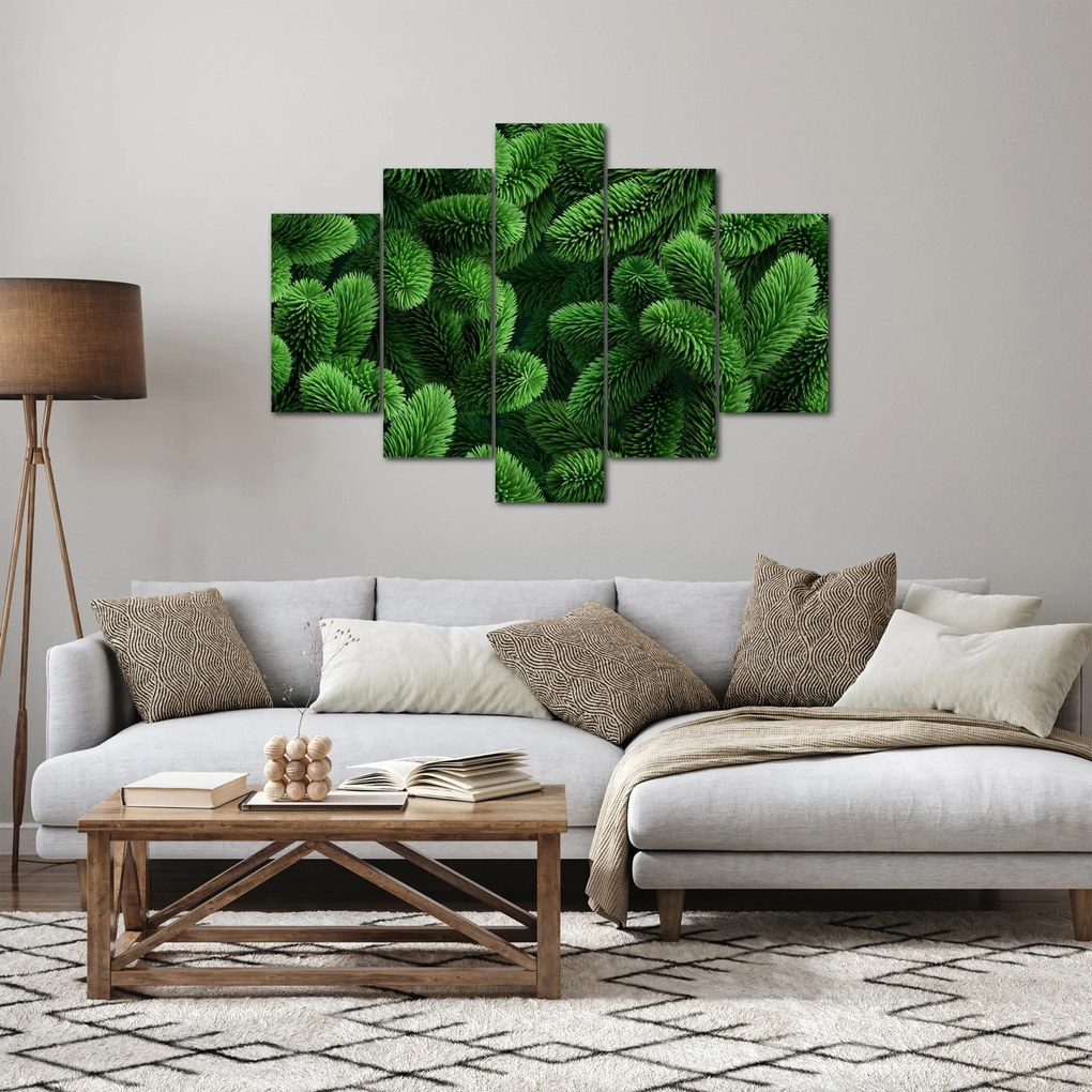 Kép - Tűlevelű gallyak (150x105 cm)