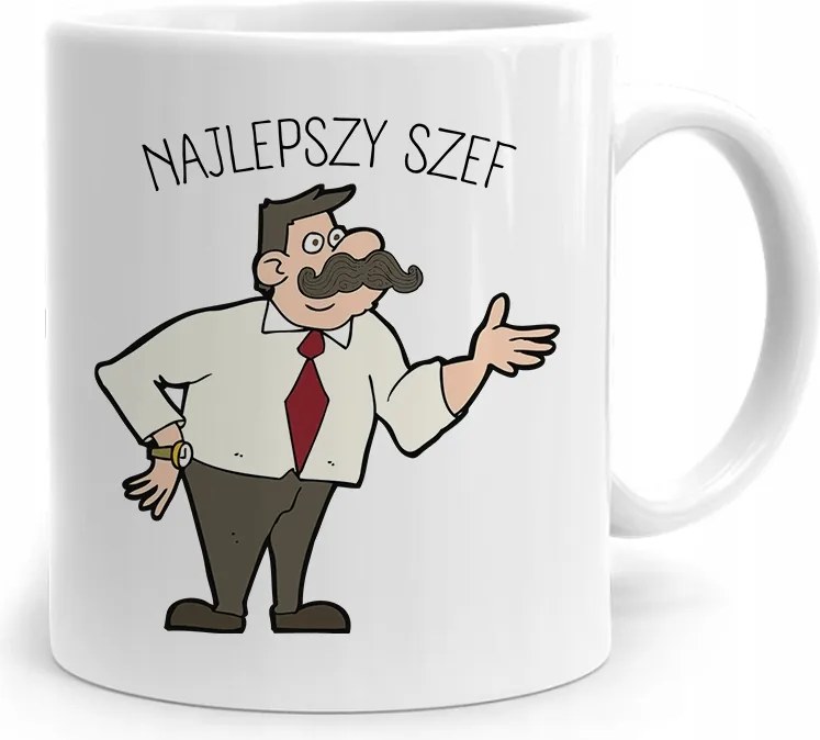 Bögre Ajándék Főnöknek Legjobb Főnök fényképes nyomtatással