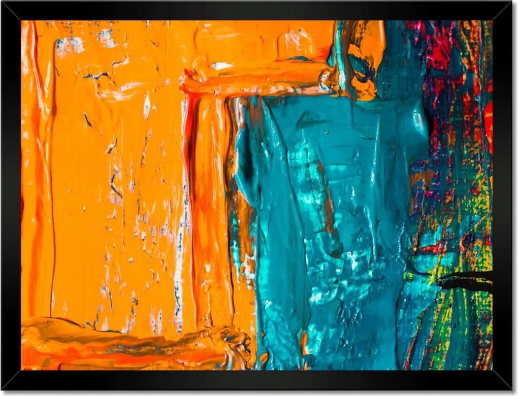 Poszterek keretben 40x30 Absztrakt Andrea