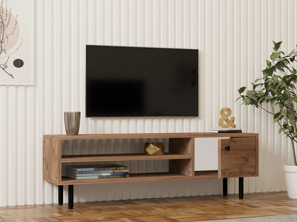 TV asztal/szekrény Lasupa (atlanti fenyő) . 1095091
