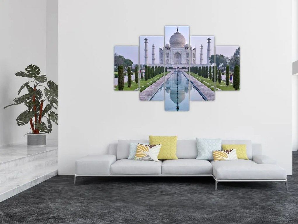 Kép - Taj Mahal napkeltekor (150x105 cm)