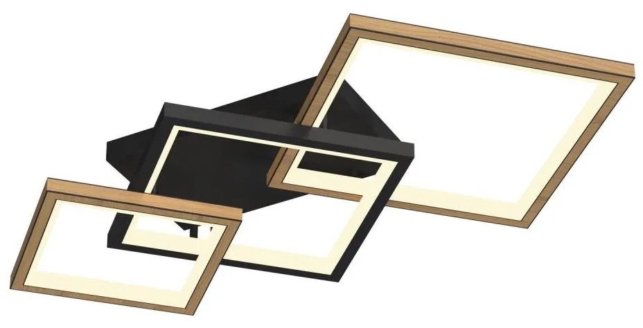 Wofi 9022-306M - MATERA LED 37W 230V dimmelhető mennyezeti lámpa