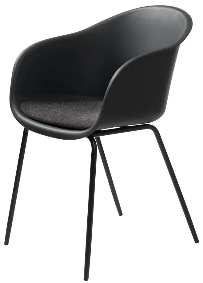 Topley fekete étkezőszék - Unique Furniture