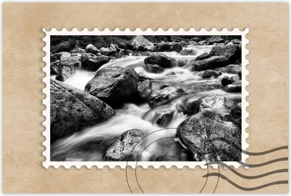 Poszterek 60x40 Tátra Lengyel hegyek Kilátás