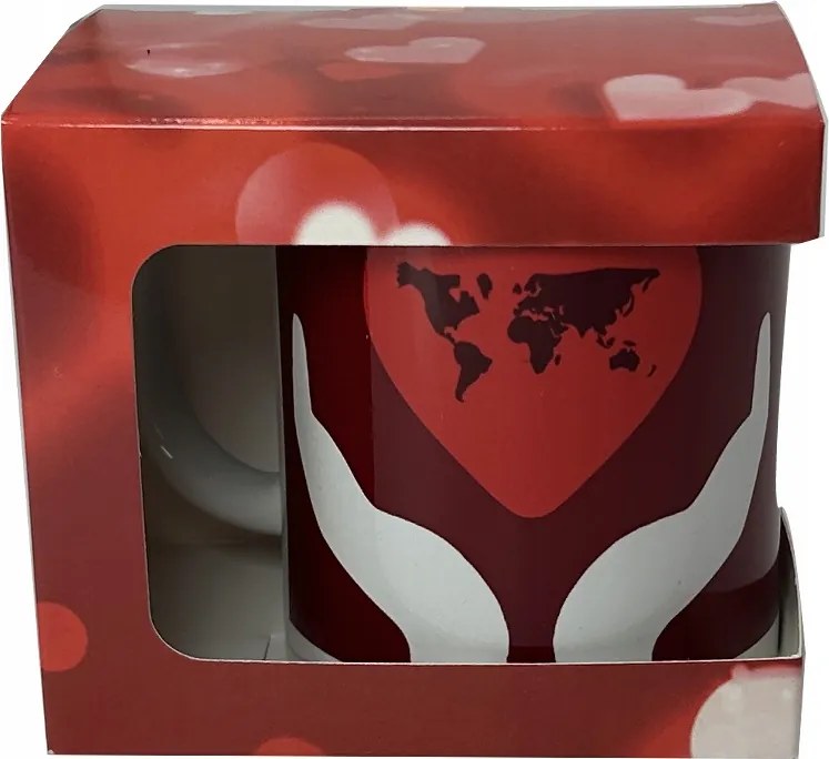 szerelmi Valentin-napi bögre nőknek férfiaknak szerelmi bögrék pároknak