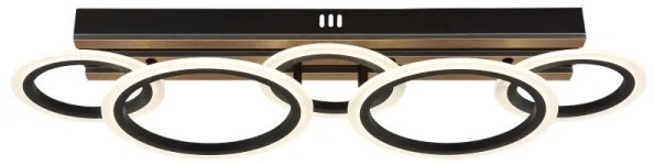 Globo 67360D4 - LED mennyezeti lámpa BLEVINS 34W/230V 3000/4200/600K 25x74,5 cm