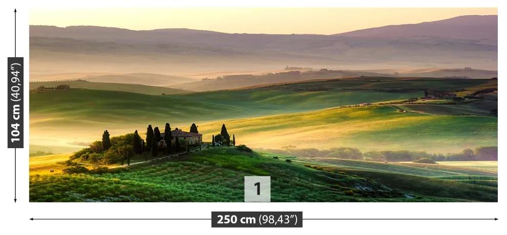 Fotótapéta Panorama Toszkána 104x70 cm