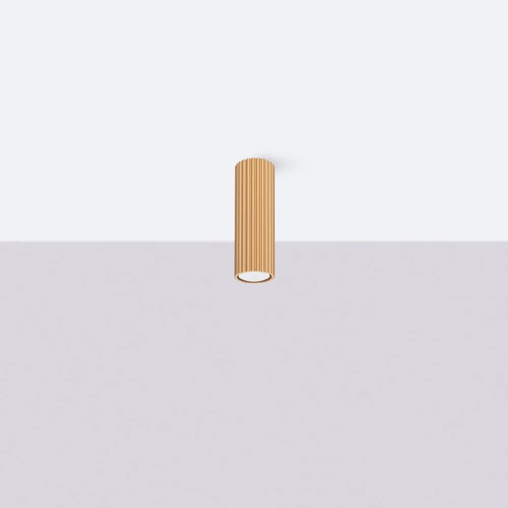 Aranyszínű spotlámpa Gleam – Sollux