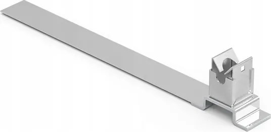 Tetőcserép tartó univerzális szalagos alacsony 400mm rozsdamentes V2A Elko-Bis