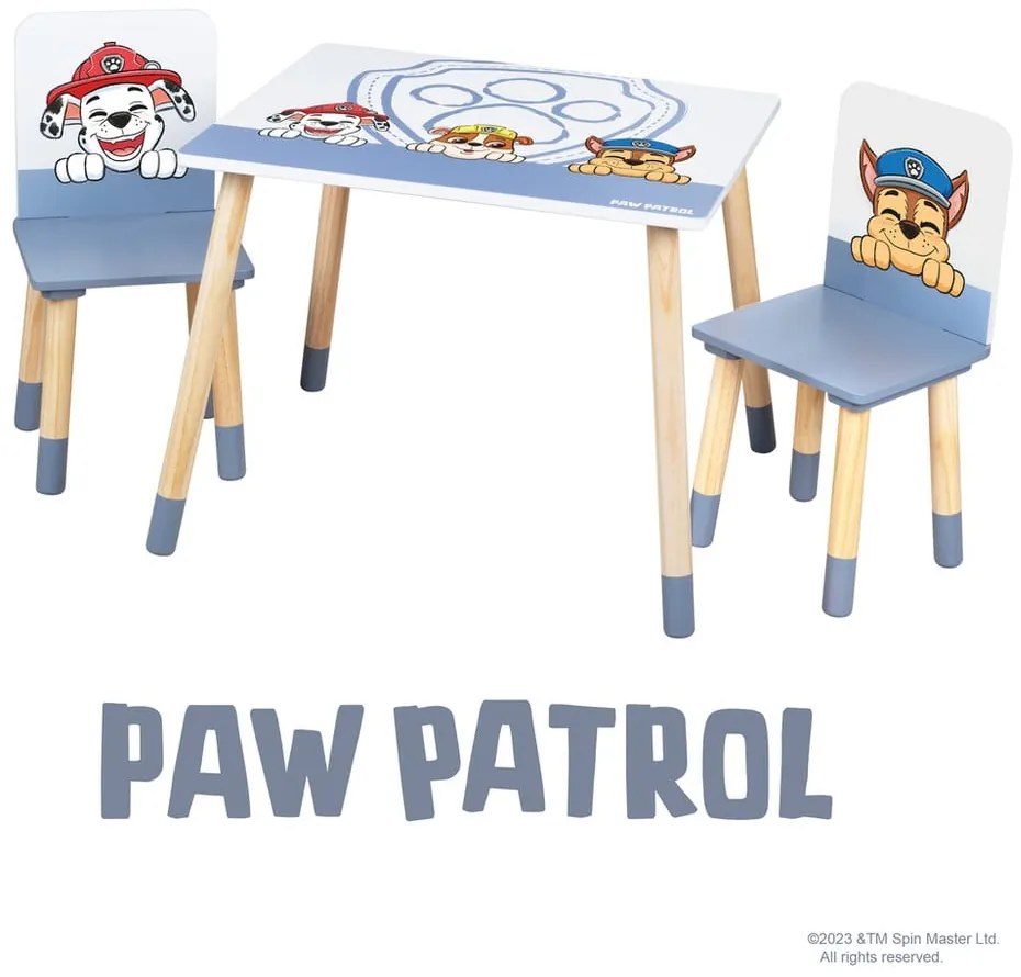 Gyerek bútor szett Paw Patrol – Roba