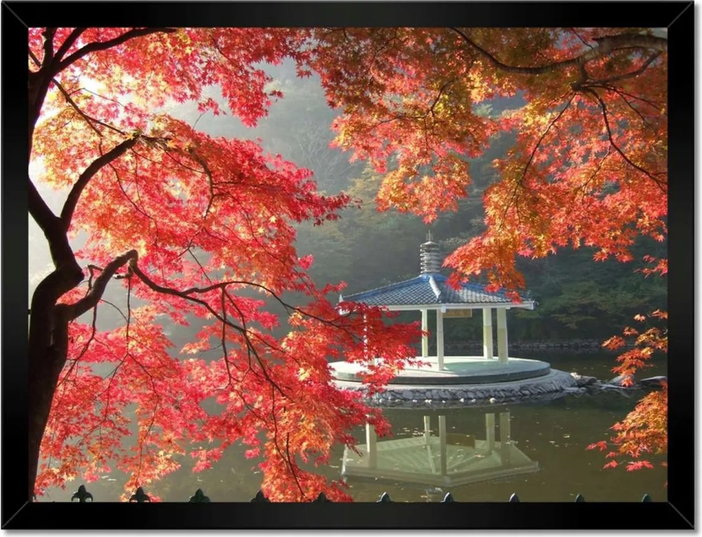 Poszterek keretben 40x30 Őszi meditációk