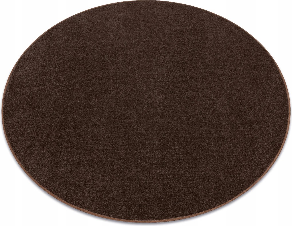 Sima Szőnyeg Egyszínű Gyerekszoba 150 cm Eton barna @154319