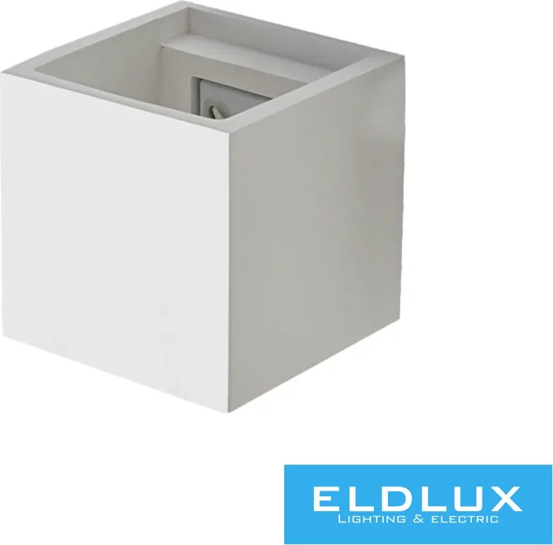 UNIVERSO Gipsz fali lámpa 1xG9 Max.25w 115x115x115mm IP20 fehér