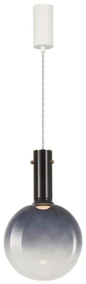 Csillár zsinóron TORONTO 1xGU10/8W/230V szürke