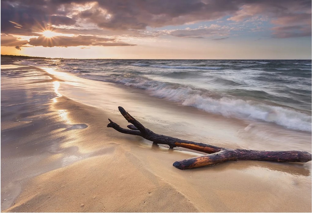 Flizelin fotótapéta Flizelin Design Nyugati strand 152x104